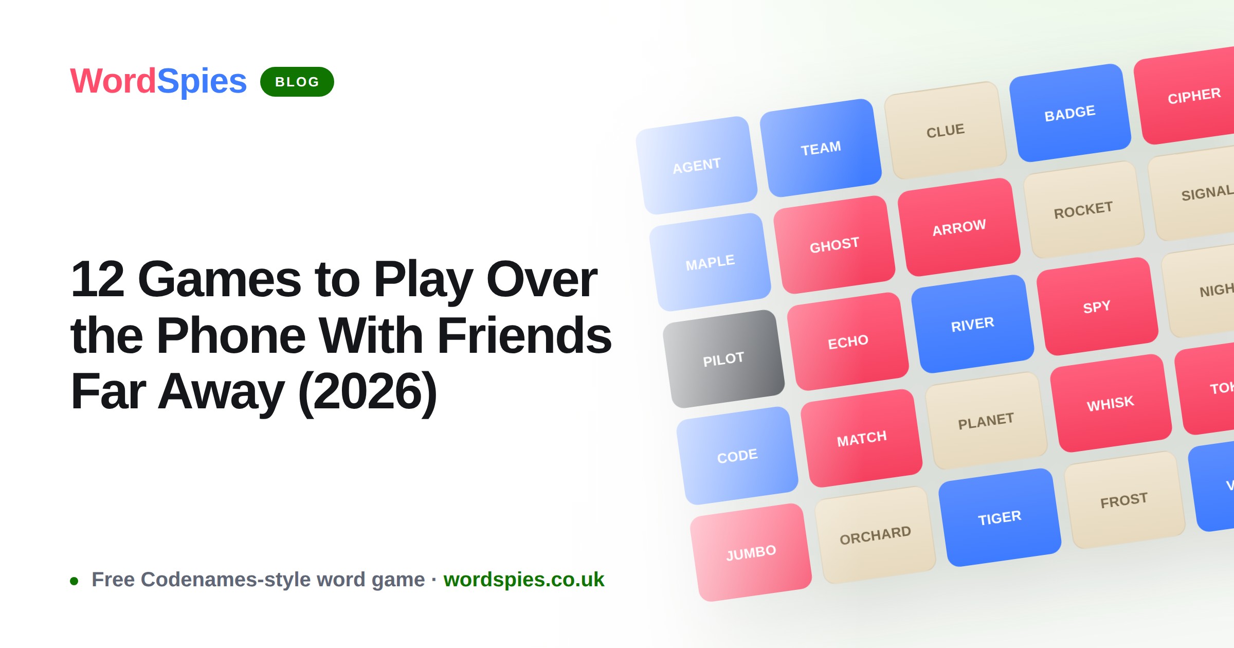 12 Games to Play Over the Phone With Friends Far Away (2026)
