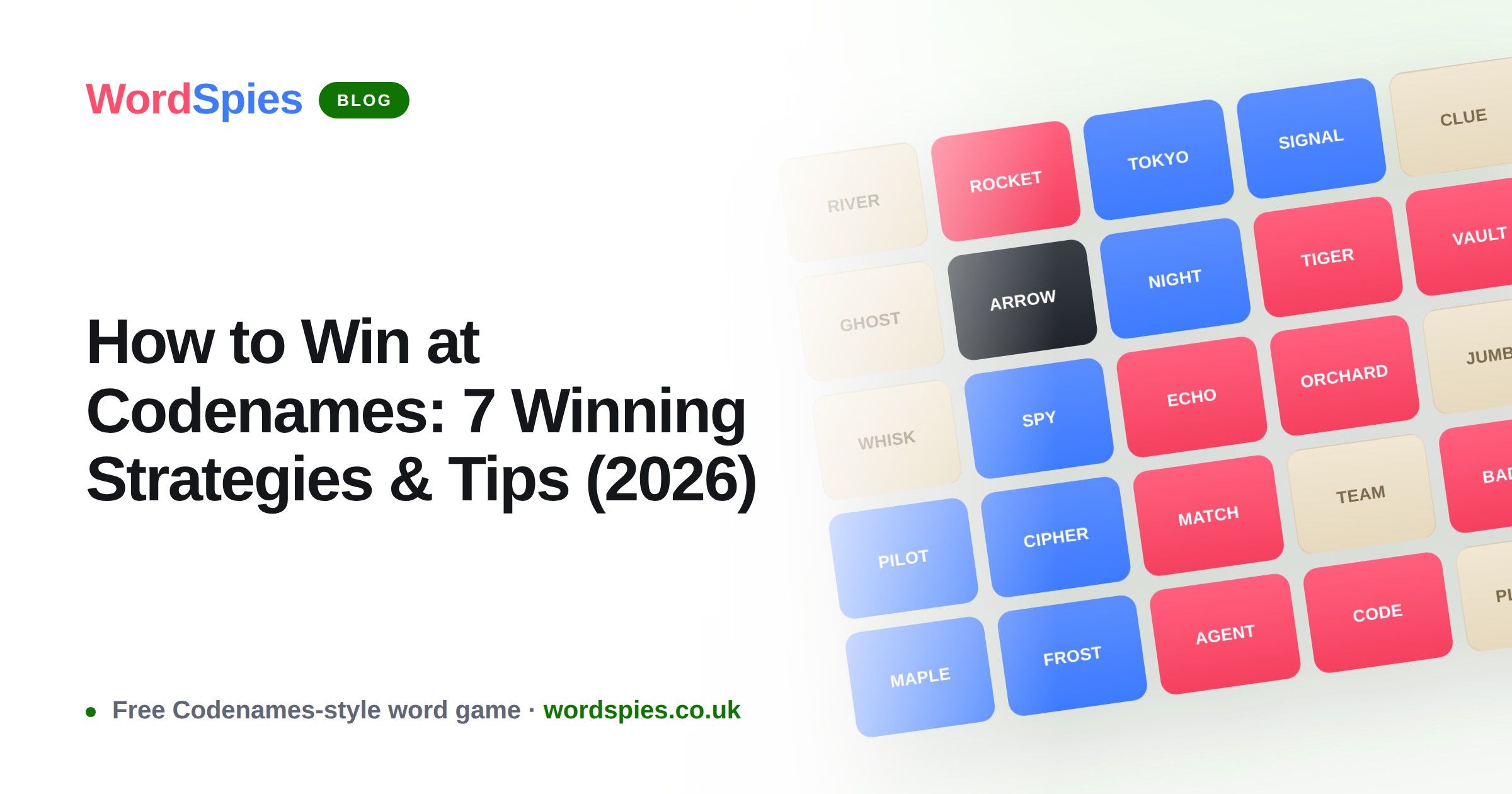 How to Win at Codenames: 7 Winning Strategies & Tips (2026)
