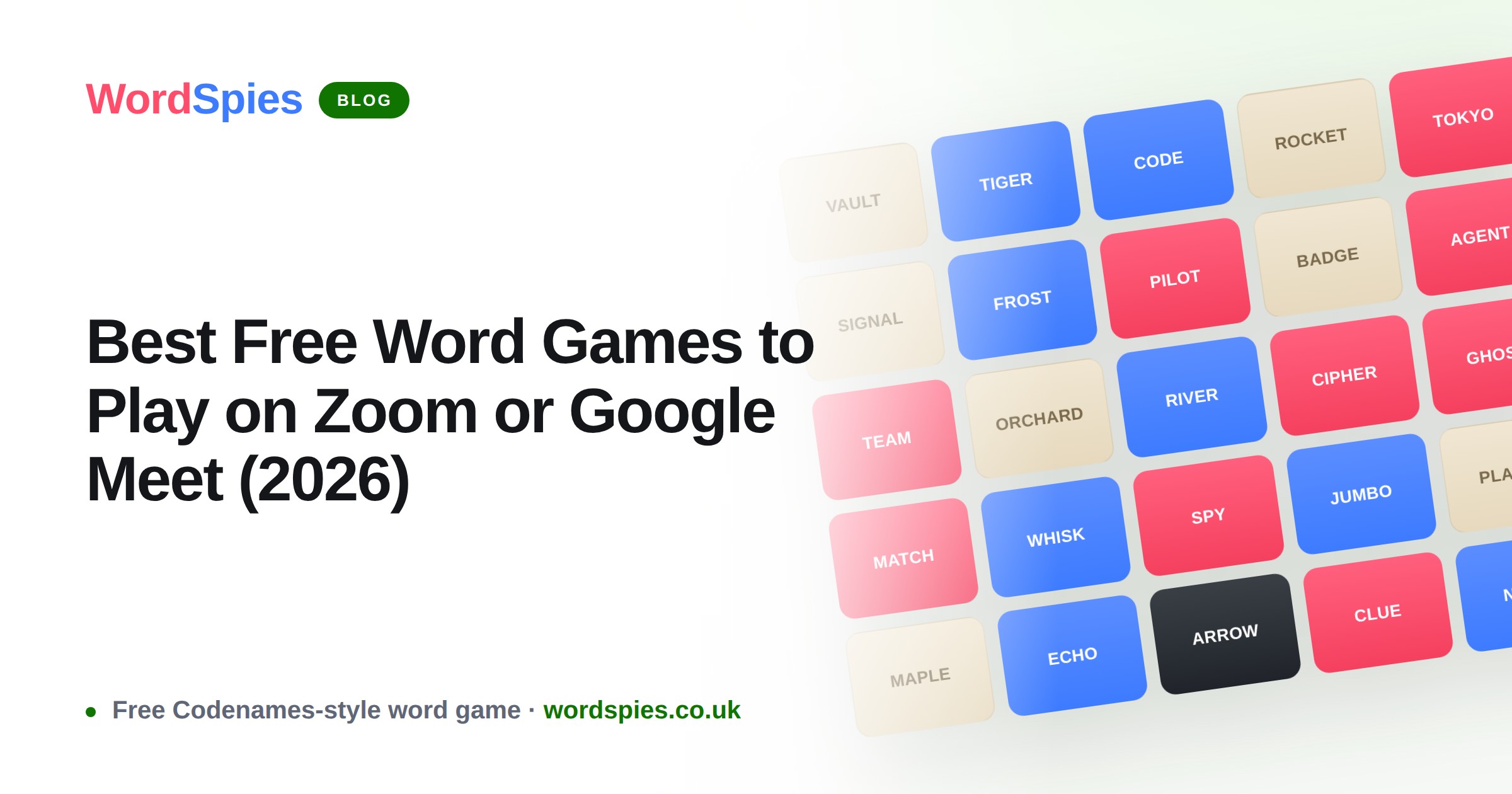 Best Free Word Games to Play on Zoom or Google Meet (2026)